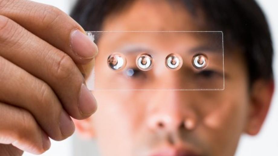 Amazing Water Drop Lenses Innovation Essence