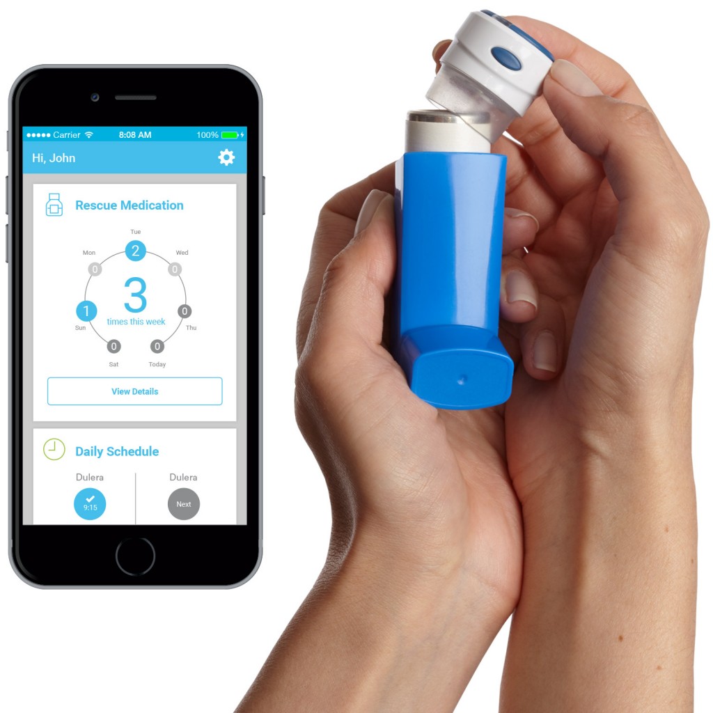 Propeller is the IoT device that helps manage COPD, Asthma, and other