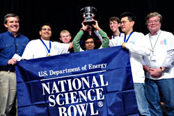27th annual National Science Bowl® (NSB), hosted by the Energy Department’s Office of Science