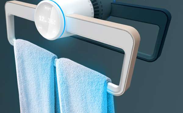 UV Towel dryer and sanitizer | Innovation Essence