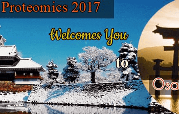 Proteomics and Bioinformatics Conference – Solving Problems in Health and Life Sciences- May 22-24, 2017 Osaka, Japan