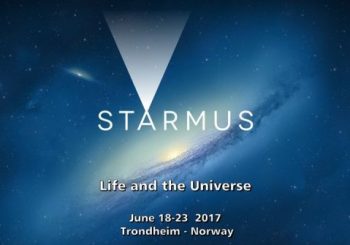 Starmus Festival Of Science And Arts in Trondheim, Norway between 18 – 23 June.